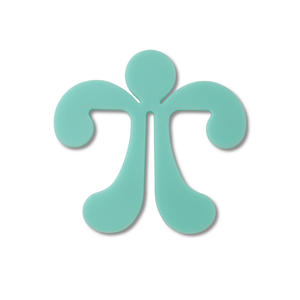 Little holder for book - mint