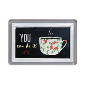 Magnet Happy gifts | You can do it, coffee