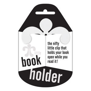 Little holder for book - white