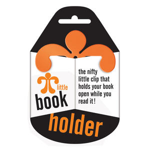 Little holder for book - orange