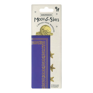 Vintage | Bookmarks Moon and Stars