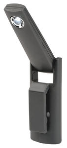 Compact lamp - grey