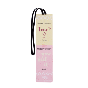 How do you spell 'love'? - Piglet and Pooh