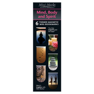 Mini-marks magnetic bookmarks | Mind body and spirit