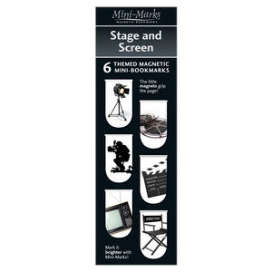 Mini-marks magnetic bookmarks | Stage and screen