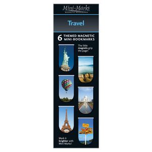 Mini-marks magnetic bookmarks | Travel