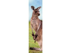 3D | Книгоразделител - Кенгуру