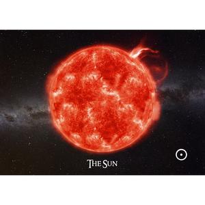 Пощенска картичка - Слънце