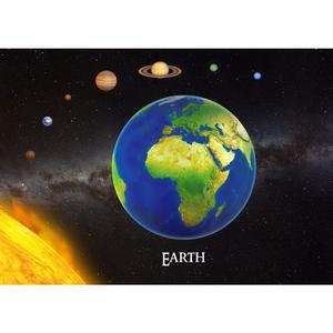 Пощенска картичка - Земя