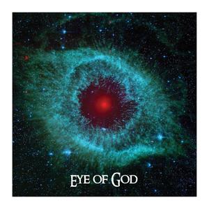 Картичка квадрат - Окото на Бог