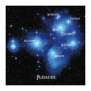 Картичка квадрат - Плеяди