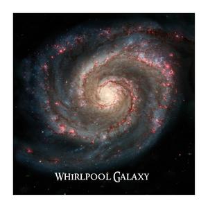 Картичка квадрат - Галактика