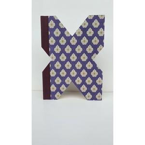 Book - Letter - Х -  purple orient