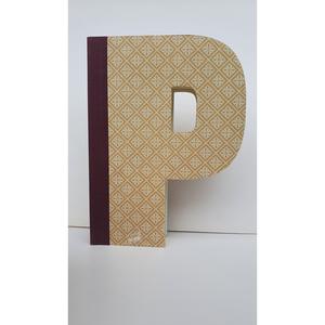 Книга - Буква - P - жълти цветя