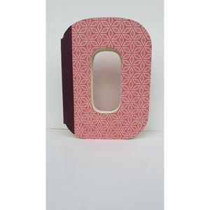 Книга - Буква - O - големи розови цветя