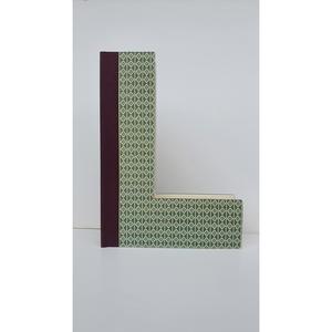 Книга - Буква - L - зелени ромбове
