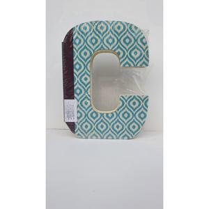 Book - Letter - C - blue figures