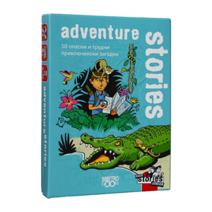 Black Stories Junior | Junior - Adventure stories
