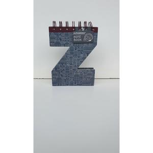 Expedition Natur | Notebook - Letter on spiral  - Z - buildings