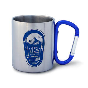 SS mug | The best view