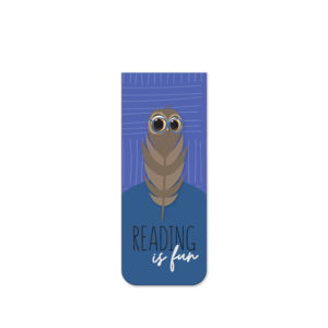 Reading eagle owl and owl