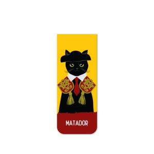 Magnet bookmarks - Book Time | Spanish cats