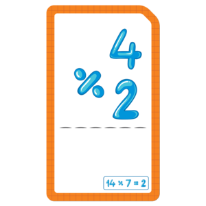 Learn division. Numbers up to 9