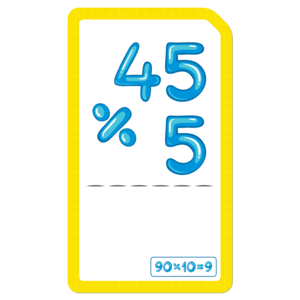 Learn division. Numbers up to 9