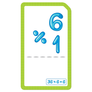 Learn division. Numbers up to 9