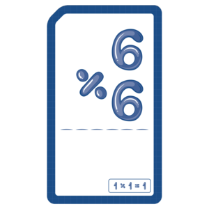 Learn division. Numbers up to 9