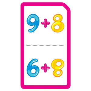 Math war. Sum numbers up to 9