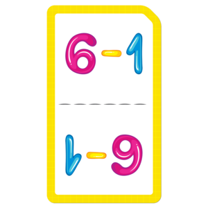 Math war. Learn subtraction up to 9