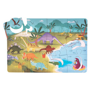 Kids Dinosaur Puzzle – 18 Pieces